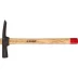Молоток-кирочка ЗУБР &quot;МАСТЕР&quot; каменщика с деревянной рукояткой, 600г 2015-06_z01 купить в Нягани