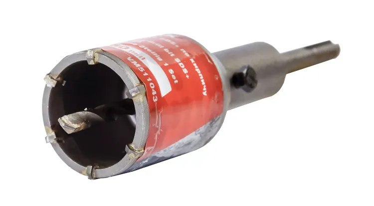 Коронка SDS+ ф50 мм по кирпичу в сборе VMX 511043 купить в Нягани
