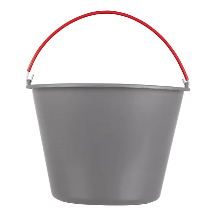 Ведро строительное пластмассовое Matrix 20 л, ударопрочное, обрезиненная ручка, 81464 купить в Нягани