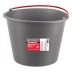 Ведро строительное пластмассовое Matrix 20 л, ударопрочное, обрезиненная ручка, 81464 купить в Нягани