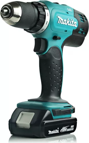 Дрель-шуруповерт аккумуляторный Makita DDF453SYE купить в Нягани