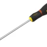Отвертка STAYER "PROFI" "PROTech", двухкомп рукоятка, намагниченная, Cr-Mo, SL6,0x150мм 25131-06-15_z02 купить в Нягани