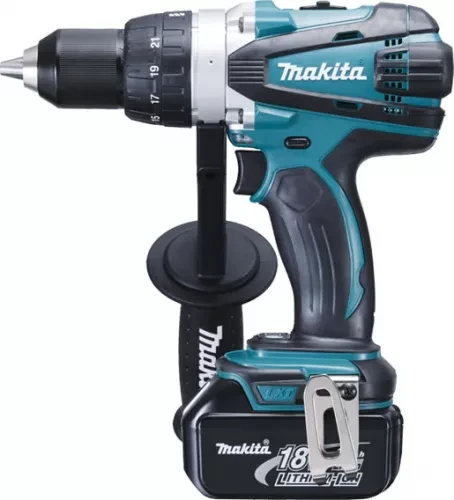 Дрель-шуруповерт аккумуляторная Makita DDF454RFE купить в Нягани