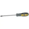 Отвертка STAYER "PROFESSIONAL" "MAX-GRIP" слесарная, Cr-V, намагниченная, PZ №3x150мм 25822-3-150 G купить в Нягани