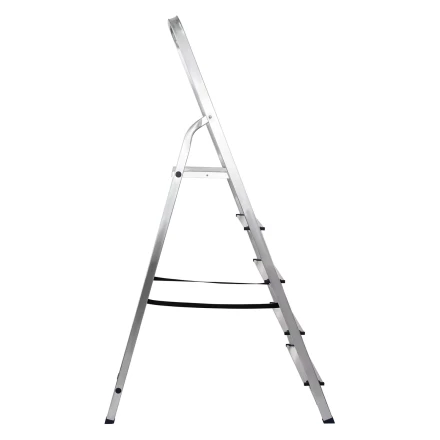 Стремянка усиленная MTX 9771477, 5 ступеней, алюминиевая, Россия купить в Нягани