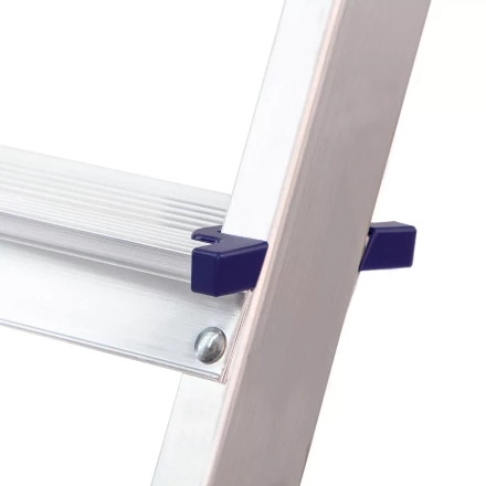 Стремянка усиленная MTX 9771477, 5 ступеней, алюминиевая, Россия купить в Нягани