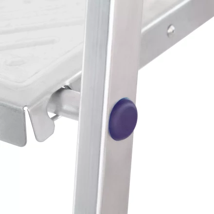 Стремянка усиленная MTX 9771477, 5 ступеней, алюминиевая, Россия купить в Нягани