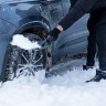 Лопата для уборки снега Сибртех, полипропилен, 210х260х700 мм, Россия, 61679 купить в Нягани