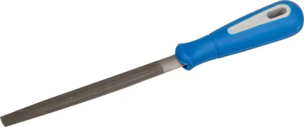 Напильник ЗУБР &quot;ЭКСПЕРТ&quot; полукруглый, двухкомпонентная рукоятка, № 1, 150мм 1621-15-1 купить в Нягани