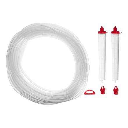 Гидроуровень,удлиненная колба, рельефная градуировка, 25м Matrix 37095 купить в Нягани