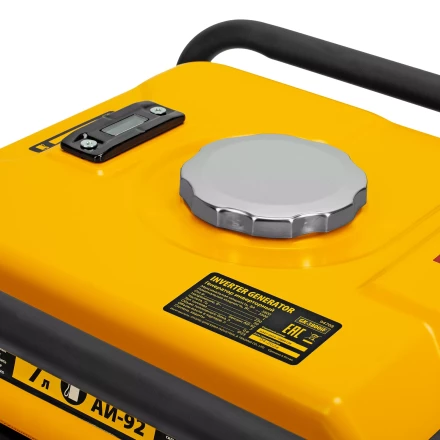 Генератор инверторный DENZEL GK-3800iF, 3,8 кВт, 230 В, ручной старт купить в Нягани