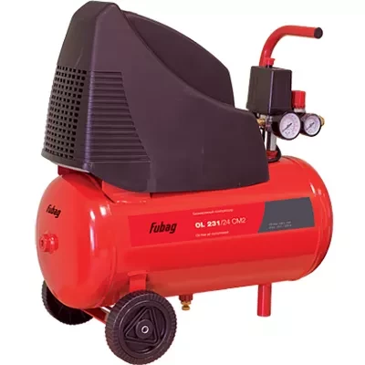 Компрессор безмасляный поршневой прямой привод Fubag OL 231/24 CM2 купить в Нягани