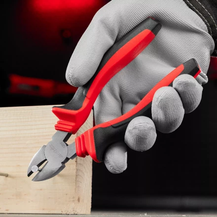 Бокорезы Matrix, 160 мм, хром-ванадий, двухкомпонентные рукоятки, 17790 купить в Нягани