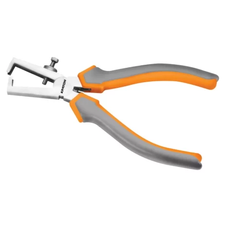 Кусачки  Standart для снятия изоляции 150мм  Кратон 2 12 02 011 купить в Нягани