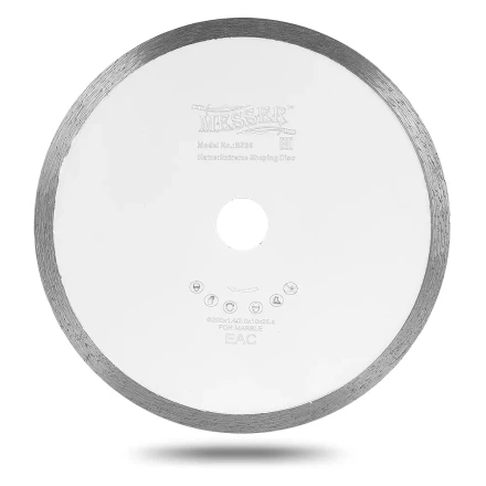 Алмазный диск Messer M/X (сплошная кромка). Диаметр 200 мм. купить в Нягани