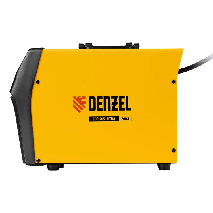 Аппарат инвертор. дуговой сварки Denzel SDR-205 Ultra, 200 А, ПВ 60% 94360 купить в Нягани