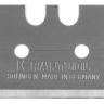 Лезвие "SOLINGEN" сменное, KRAFTOOL 09625-S5, трапец, для универ ножей, легир инстр сталь, многоур зак, тип А24, 18,7х59х0,65мм, 5шт 09625-S5_z01 купить в Нягани