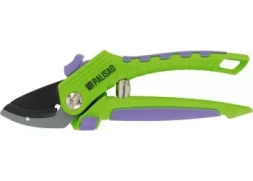 Секатор, 200 мм, с наковальней, тефлон. покр., обрез. 2-хком. плас. ручки  PALISAD 60553