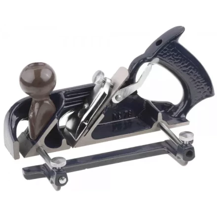 Рубанок KRAFTOOL &quot;EXPERT&quot; металлический для специальных работ, модель &quot;A78&quot;, 216х38мм, запасной нож 38мм в комплекте 1-18542-21_z01 купить в Нягани