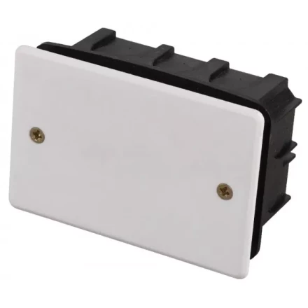 Коробка монтажная СВЕТОЗАР для подштукатурного монтажа, макс. напряжение 400В, с крышкой, 100х60х50мм, прямоугольная SV-54925 купить в Нягани