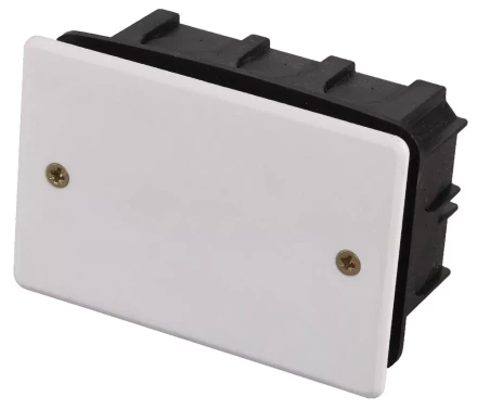 Коробка монтажная СВЕТОЗАР для подштукатурного монтажа, макс. напряжение 400В, с крышкой, 100х60х50мм, прямоугольная SV-54925 купить в Нягани