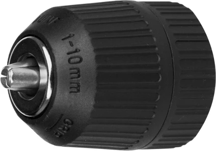 Патрон ЗУБР &quot;ЭКСПЕРТ&quot; быстрозажимной для дрели, 10мм, 3/8&quot; 2907-10-3/8_z01 купить в Нягани