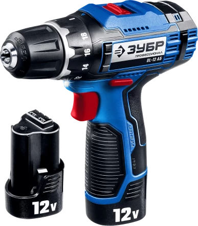 Дрель-шуруповерт 2 АКБ DL-12 A5 серия ПРОФЕССИОНАЛ купить в Нягани