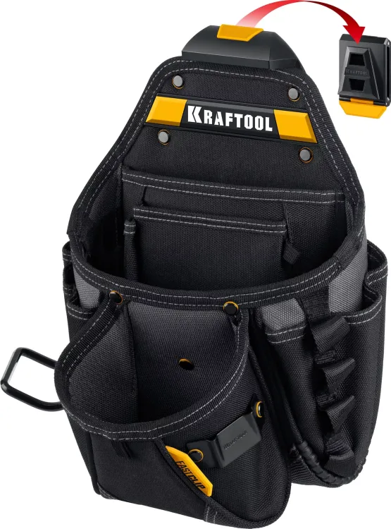 Поясная сумка строителя KRAFTOOL 38773 купить в Нягани