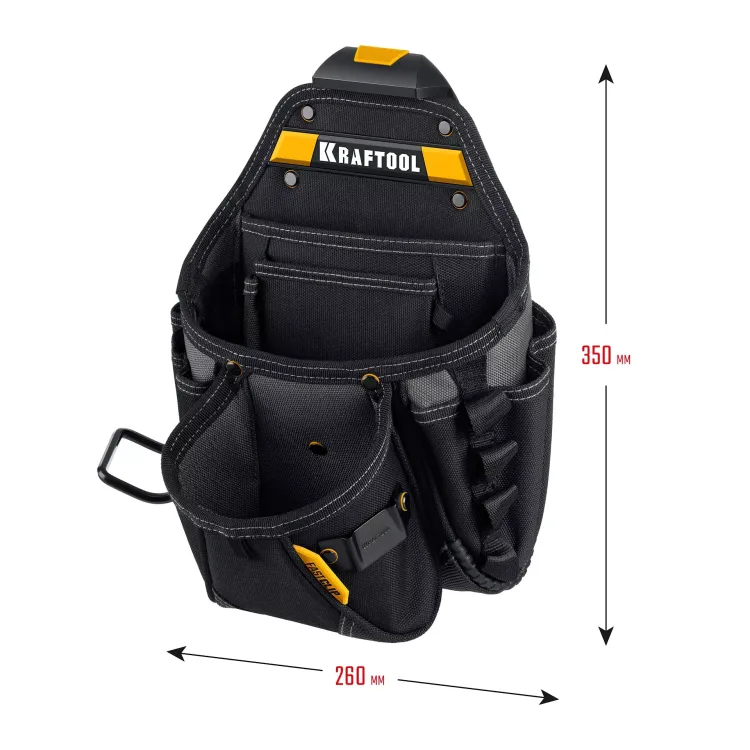 Поясная сумка строителя KRAFTOOL 38773 купить в Нягани