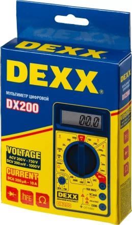 Мультиметр DEXX DX200 цифровой 45300 купить в Нягани