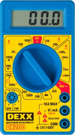 Мультиметр DEXX DX200 цифровой 45300 купить в Нягани