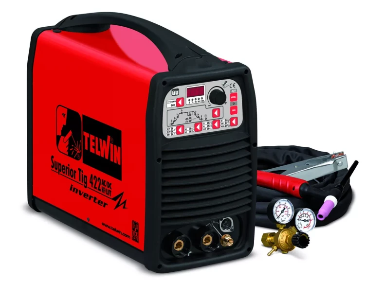 Сварочный аппарат Telwin SUPERIOR TIG 422 AC/DC-HF/LIFT  TIG ACC  купить в Нягани