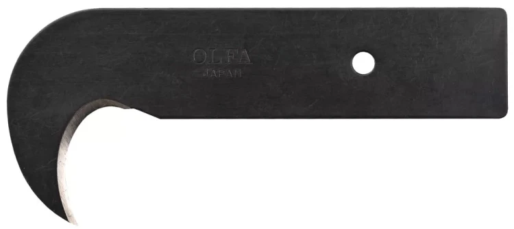 Лезвие-крюк OLFA для ножа OLFA-HOK-1, 90х20х39,5х0,8мм OL-HOB-1 купить в Нягани