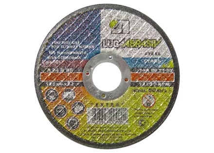 Круг зачистной по металлу 115 х 6,0 х 22 мм Луга 73405 купить в Нягани