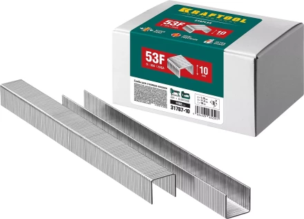 Скобы тип 20GA (53F / D / 056) 5000 шт 31787-10 купить в Нягани