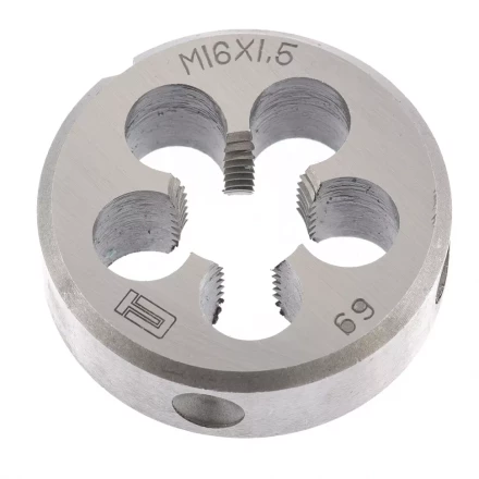 Плашка М16 х 1,5 мм СИБРТЕХ 77042 купить в Нягани