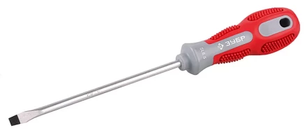 Отвертка ЗУБР &quot;ЭКСПЕРТ&quot; Cr-V, SL 6,5х38мм 25251-06-038 купить в Нягани