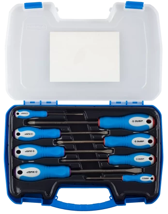 Отвертки с цветовой индикацией типа шлица серия ПРОФЕССИОНАЛ купить в Нягани