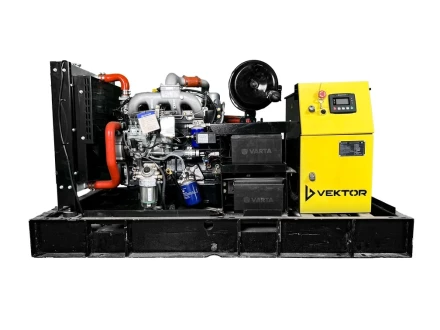 Дизельный генератор Vektor AD-50Y-T400 с АВР купить в Нягани