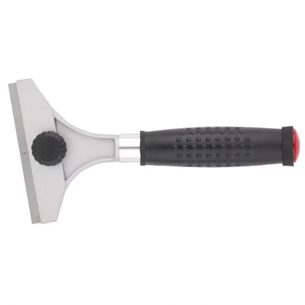 Скребок 100 мм фиксированное лезвие металлическая обрезиненная ручка MATRIX MASTER 79545 купить в Нягани