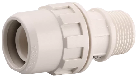 Муфты штуцер с гайкой-внешняя резьба Преимущества купить в Нягани