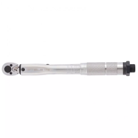 Ключ динамометрический 5-24 Нм 1/4 CrV хромированная Stels 14158