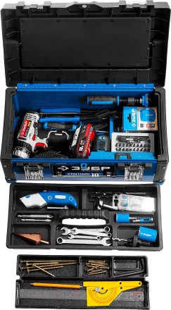 Ящики для инструмента металлические СПУТНИК серия ПРОФЕССИОНАЛ купить в Нягани