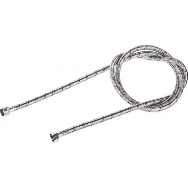 Подводка гибкая STAYER для воды, оплетка из нержавеющей стали, г/ш 1/2" - 2м 51015-G/S-200 купить в Нягани