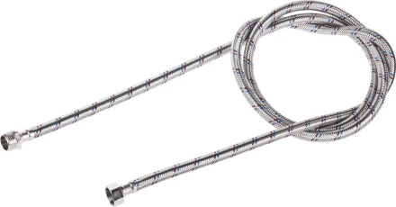 Подводка гибкая STAYER для воды, оплетка из нержавеющей стали, г/ш 1/2&quot; - 2м 51015-G/S-200 купить в Нягани