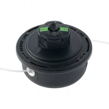 Катушка тримм. полуавтомат., легкая заправка лески, гайка M8x1,25, винт M8-M8  DENZEL 96324 купить в Нягани