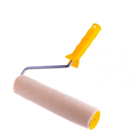 Валик &quot;Лаки&quot; 250 мм ворс 5 мм D 48 мм D ручки 8 мм Велюр Сибртех 80179 купить в Нягани