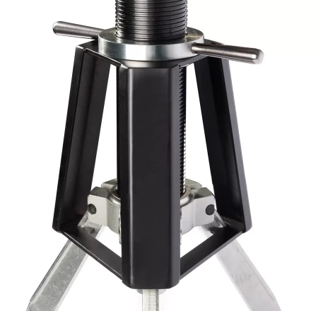 Съемник гидравлический самоцентрирующийся автономный КВТ СГСА-5К со встроенным насосом усилием 5 т (91804) купить в Нягани