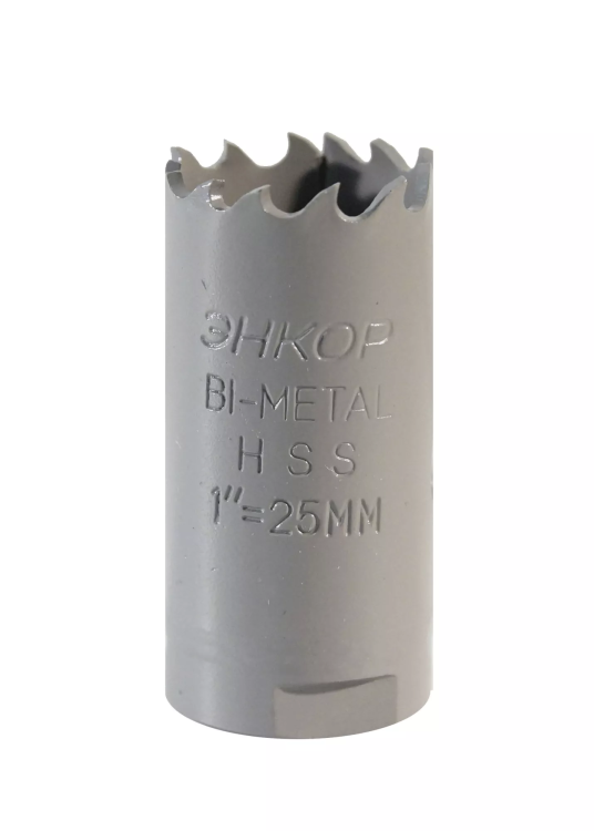 Коронка Bi-Metal Ф25 мм М3 24125 купить в Нягани