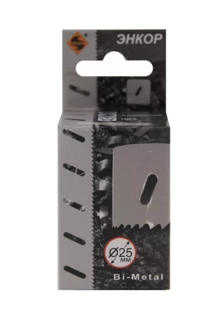 Коронка Bi-Metal Ф25 мм М3 24125 купить в Нягани